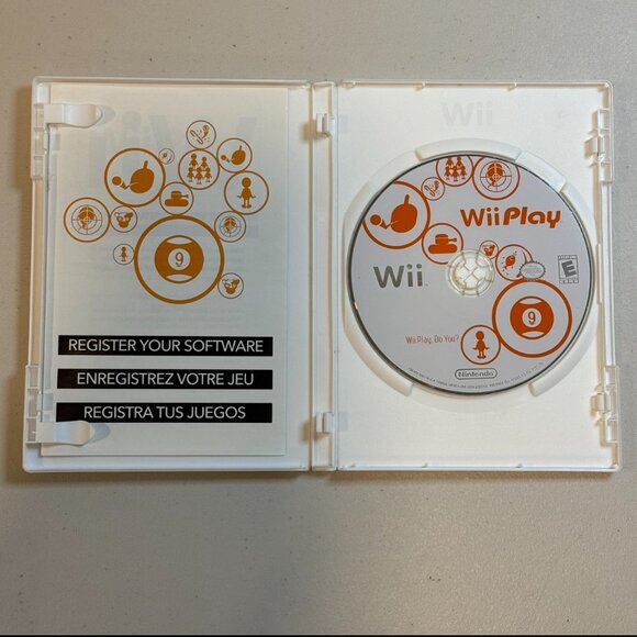 Wii Play Video Game For Nintendo Wii Console Case + Disc Untested Fast Shipping - Picture 3 of 7